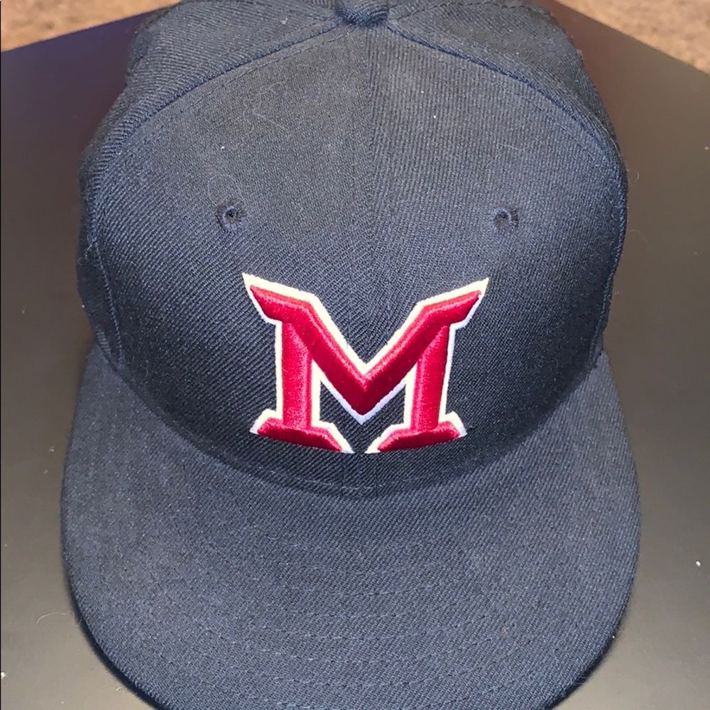 COPY - Miami of Ohio New Era 59FIFTY cap.